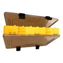 Ver imagem 3 de Estojo Organizador P/ Iscas Artificiais Duplo 2 Lado Amarelo