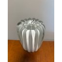 Ver imagem 4 de Conjunto 2 Vasos Muranos Brancos Porta Velas