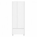 Ver imagem 1 de Armario Lavanderia 2 Portas 2 Gavetas Nesher 70cm 100 Mdf
