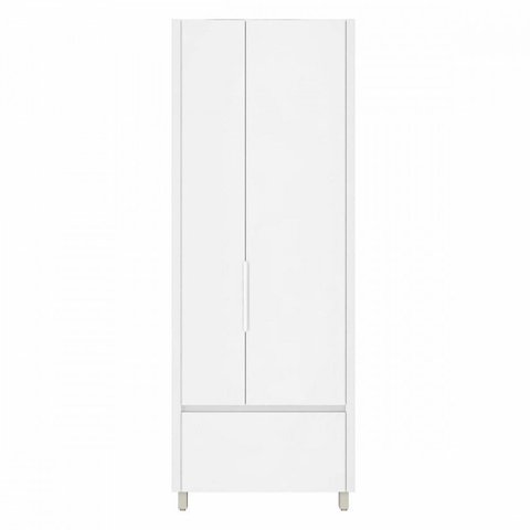 Armario Lavanderia 2 Portas 2 Gavetas Nesher 70cm 100 Mdf