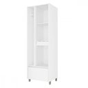 Ver imagem 3 de Armario Lavanderia 2 Portas 2 Gavetas Nesher 70cm 100 Mdf