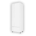 Ver imagem 1 de Armario Lavanderia 2 Portas 2 Gavetas Nesher 70cm 100 MDF