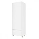 Ver imagem 2 de Armario Lavanderia 2 Portas 2 Gavetas Nesher 70cm 100 Mdf