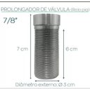 Ver imagem 6 de Prolongador Válvula 7/8 Ideal para Cubas Premium Inox 60mm