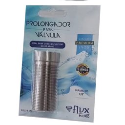 Prolongador Válvula 7/8 Ideal para Cubas Premium Inox 60mm - 3