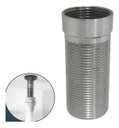 Ver imagem 4 de Prolongador Válvula 7/8 Ideal para Cubas Premium Inox 60mm