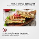 Ver imagem 2 de Grill e Sanduicheira Mondial Press Ceramic