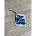 Ver imagem 1 de Kit 20 Chaveiros Te Amo Pai Presente Lembrança Dia Dos Pais