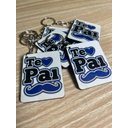 Ver imagem 2 de Kit 20 Chaveiros Te Amo Pai Presente Lembrança Dia Dos Pais