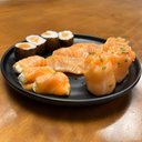 Ver imagem 4 de Prato Lyor de Melamina Raso Preto 25,5cm Avulso Tóquio com Relevo para Mesa Refeições