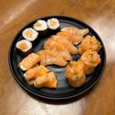 Ver imagem 5 de Prato Lyor de Melamina Raso Preto 25,5cm Avulso Tóquio com Relevo para Mesa Refeições