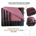 Ver imagem 6 de Estojo para Facas em Couro Profissional