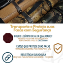 Ver mais imagens de Estojo para Facas em Couro Profissional