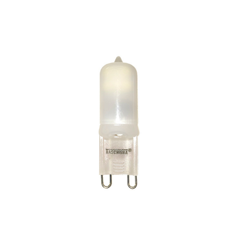Lâmpada Led Taschibra G9 Drops 2W Leitosa 2700K Luz Quente 110V