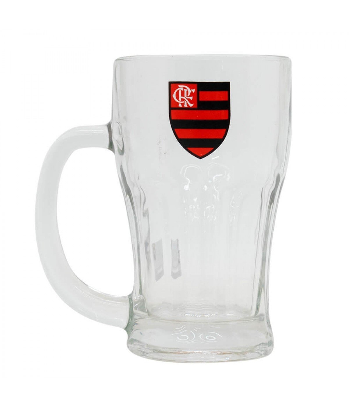 Caneca do Flamengo de Vidro com Abridor de Garrafas 450 ml - 2