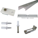Ver imagem 5 de Kit Ferragens p/ Porta Camarão Completo 60cm Natural - Alfer