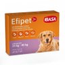 Efipet 3+ Antiparasitário Para Cães 24kg-40kg 6,7ml - Ibasa Anti-pulga - 1