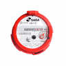 Hidrômetro Unijato 1,5 m³/h 3/4 polegadasx115 mm Padrão CAESB Pré-equipado. - 2