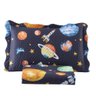 Kit Colcha Cobre Leito Solteiro 2 Pçs Infantil Space Force - 1