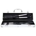 Ver imagem 4 de Jogo para Churrasco 3 Peças Inox com Maleta Mimo 6625