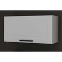 Ver imagem 4 de Armário Aéreo Cozinha Modulado Cz-3316 C/ 1 Porta Basculante 80cm Branco - Tecno Mobili