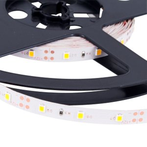 Fita Led 2835 12v Azul 4.8w Rolo com 5 Metros Gaya 9404 Fitas 2835 Área Externa