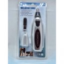 Ver imagem 3 de Aparador Pêlo Nariz Orelha Barbeador Depilador de Remoção de Pelo Preto/prata