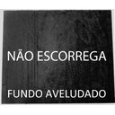 Ver imagem 2 de Kit 2 Bandejas Esteira Porta Copos Controle Sofá Não Descola Veludo Cor:carvalho Mel (mel)