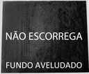 Ver imagem 2 de Kit 2 Bandejas Esteira Porta Copos Controle Sofá Não Descola Veludo Cor:carvalho Mel (mel)