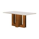 Ver imagem 2 de Conjunto Jantar 6 Cadeiras 1,80x090 Izabelle - Arbo Design