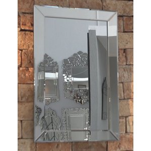 Espelho Decorativo de Parede Slim Life Demoglass C90 X A60 X L3,5