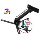 Ver imagem 2 de Suporte Projetor + Extensor 20 Cm -teto e Parede - Preto