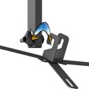 Ver imagem 4 de Suporte Projetor + Extensor 20 Cm -teto e Parede - Preto