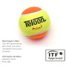 Bola Tênis Mini Estagio 2 Pack 3 Un Certificado Itf Laranja - 1
