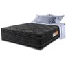 Colchão Casal Ortofirm Black 138x188x32 Double Face Espuma D33 Preto - 1