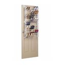 Ver imagem 1 de Sapateira Vertical de Porta para 48 Calçados – Organizador de 24 Pares em Metal