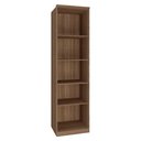 Ver imagem 2 de Modulo 2 Portas Setiba 245cm com Prateleiras Rimo Carvalho/fendi