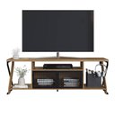 Ver imagem 4 de Rack Industrial para Tv até 60" com Led Rgb P1033 Mel