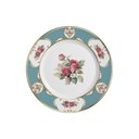 Ver imagem 1 de Conjunto com 6 Pratos de Sobremesa Singapura Turquesa Alleanza Cerâmica