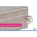 Ver imagem 6 de Colchão Solteiro Molas Superpocket Ortobom Airtech 78x188x25
