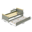Ver imagem 4 de Bicama Infantil com Led e Grades de Proteção Petit Casatema MadeiraOriginals