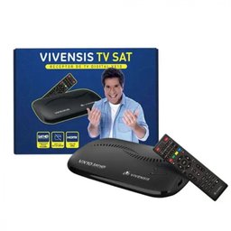 Recepitor Digital Vivensis Via Satelite Vx10 - 5