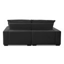 Ver imagem 5 de Sofa Retratil Reclinavel 2 Lugares 2,80m Atlantis Veludo Grafite Lansofbr Lansof Brasil