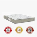 Ver imagem 2 de Colchão Queen e-Shop Casa D33 One Face - 17x158x198cm - Suede Bege