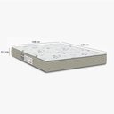 Ver imagem 4 de Colchão Queen e-Shop Casa D33 One Face - 17x158x198cm - Suede Bege