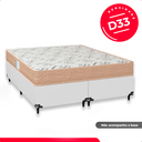 Ver imagem 5 de Colchão Queen D33 One Face 17x158x198cm - Bege - e-Shop Casa