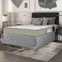 Ver imagem 3 de Colchão Queen e-Shop Casa D33 One Face - 17x158x198cm - Suede Bege
