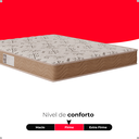 Ver imagem 4 de Colchão Queen D33 One Face 17x158x198cm - Bege - e-Shop Casa