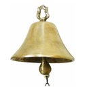 Ver imagem 1 de Sino De Teto Em Bronze Grande Peso 1,2 Kg Som Maravilhoso