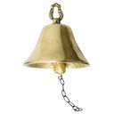 Ver imagem 2 de Sino De Teto Em Bronze Grande Peso 1,2 Kg Som Maravilhoso